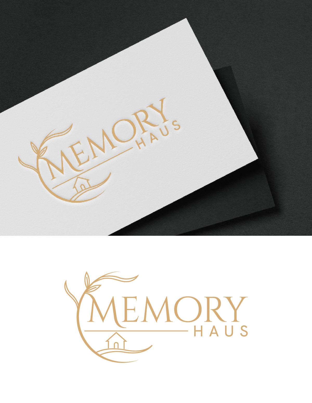 Logo-Design von fly  design für Memory Haus Canada | Design #36428788