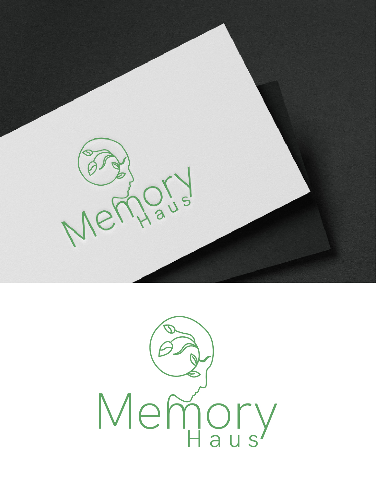Diseño de Logo por fly  design para Memory Haus Canada | Diseño #36428789