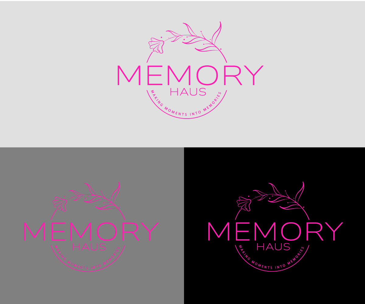 Logo Design by Ansh Design for Memory Haus Canada | Design #36428059