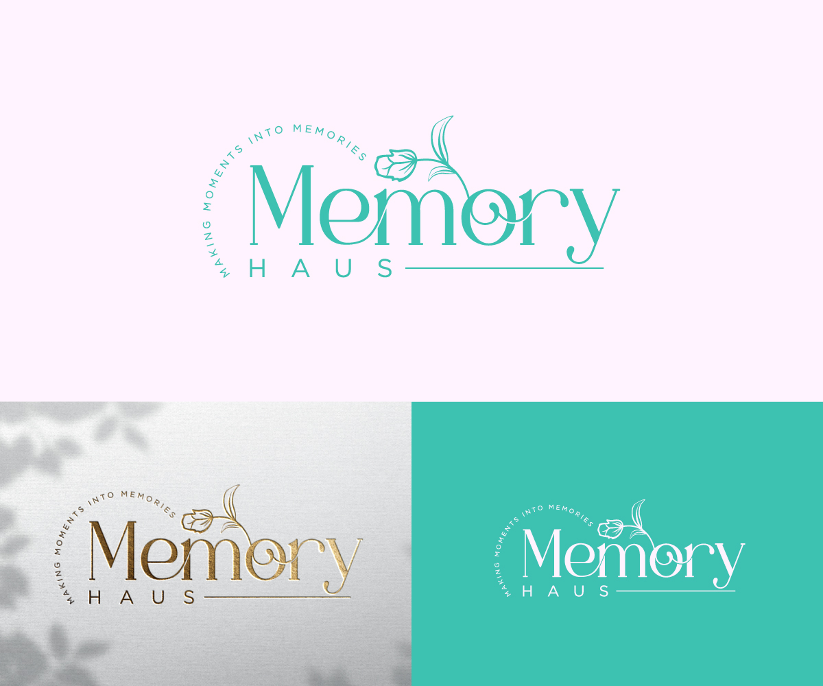 Diseño de Logo por Ansh Design para Memory Haus Canada | Diseño #36428060
