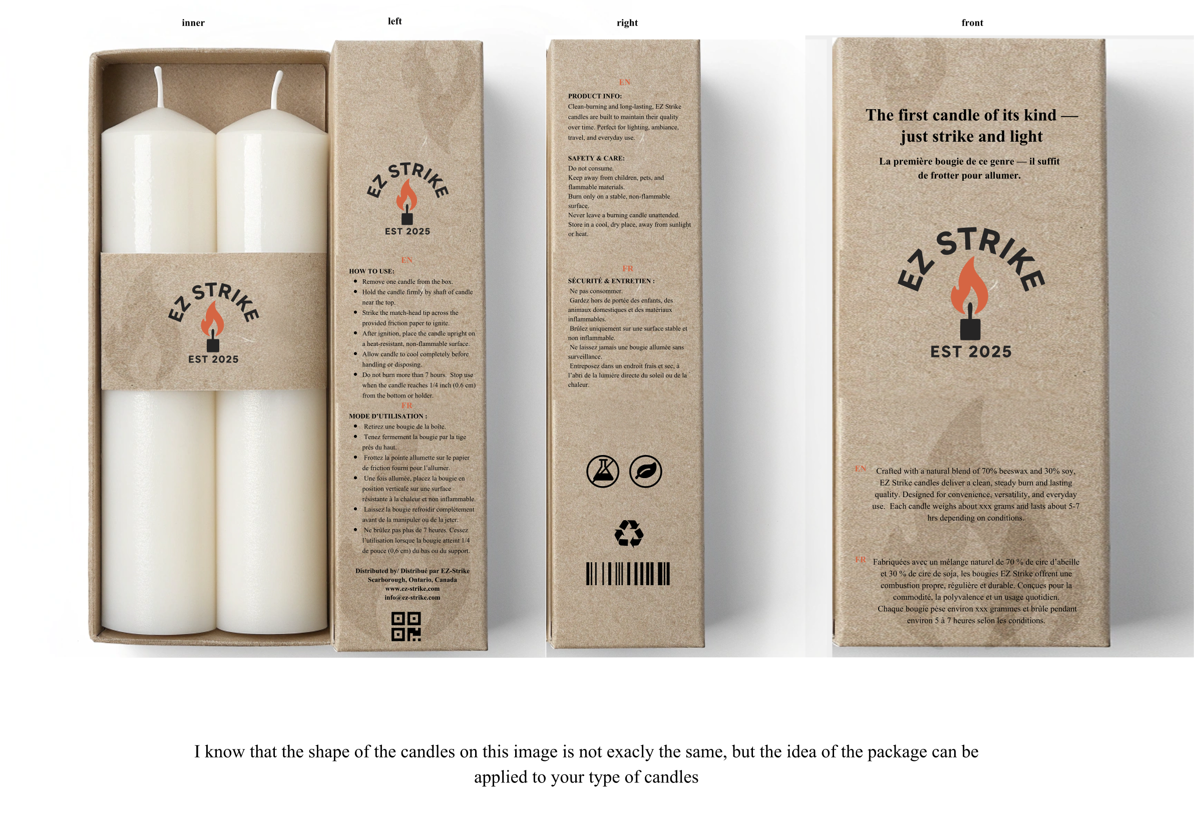 Packaging Design by elveneclipse for this project | Design #36441446