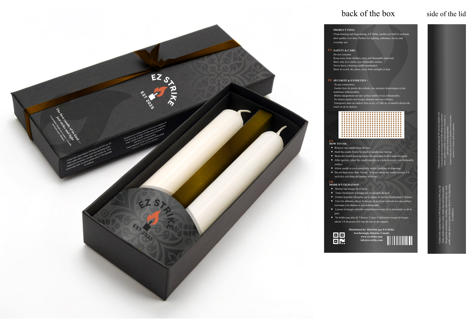 Packaging Design by elveneclipse for this project | Design #36454029