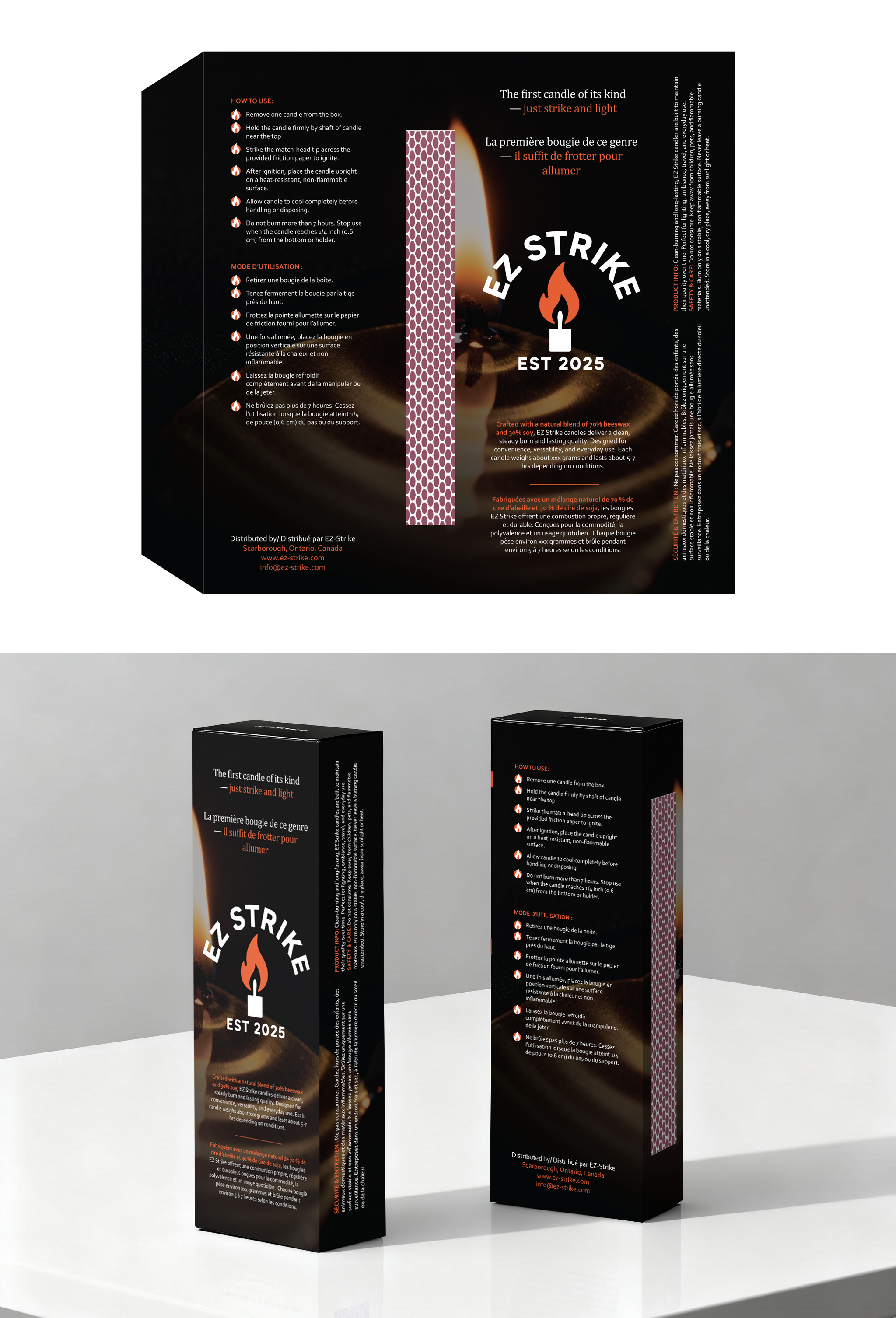 Packaging Design by Valtti Design for this project | Design #36430006