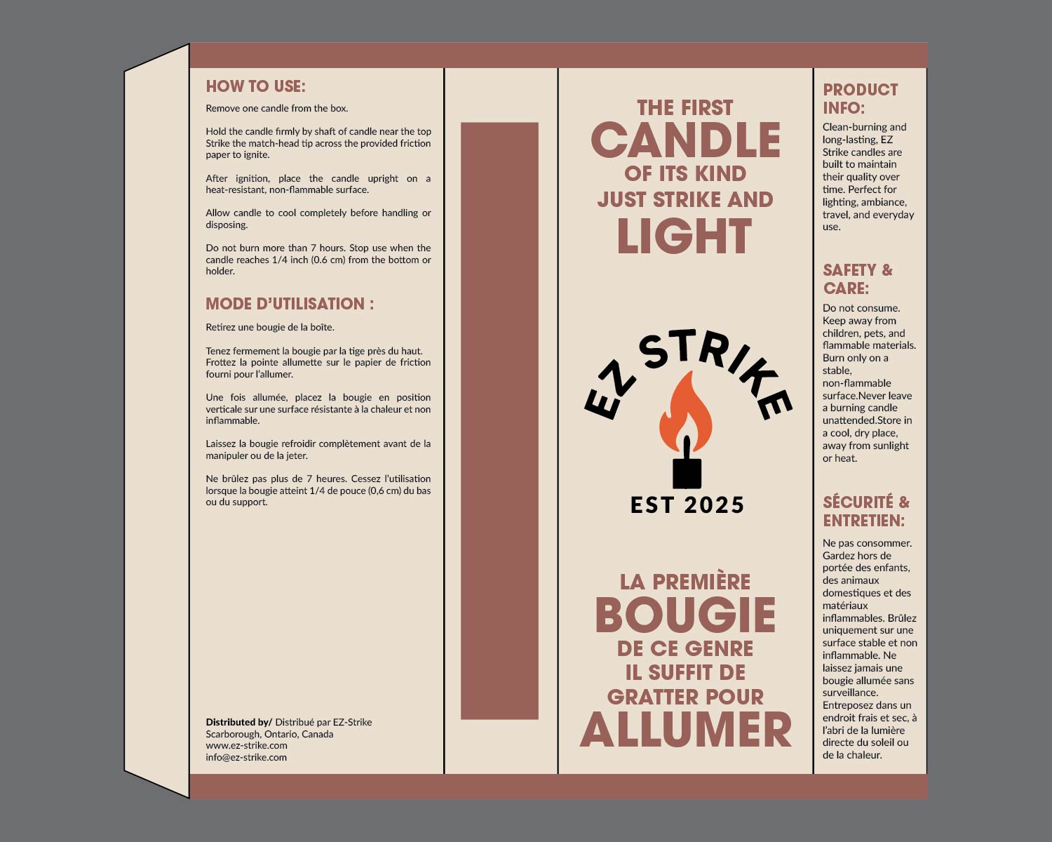 Packaging Design by Isnah Logo for this project | Design #36441812