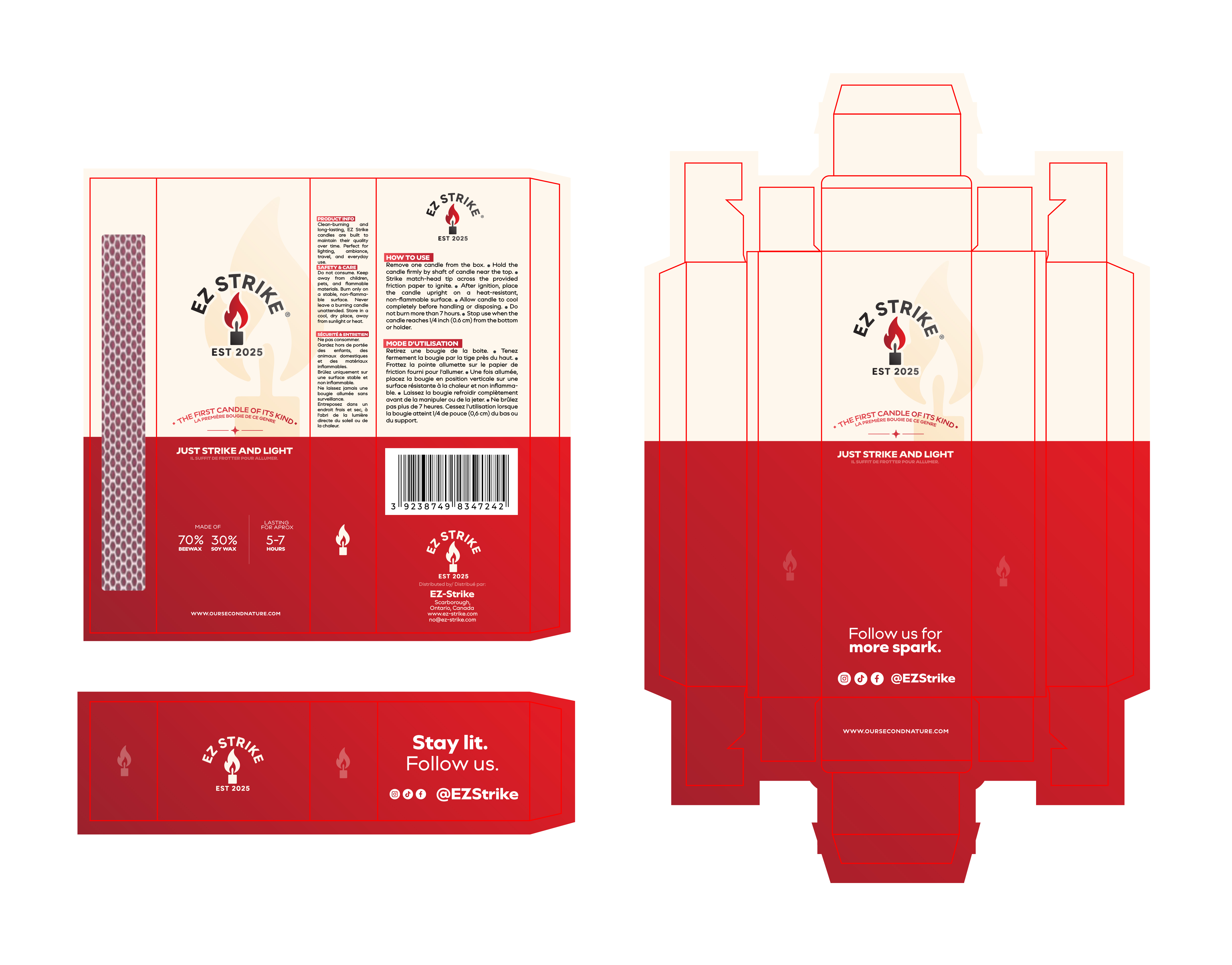 Packaging Design by davidsantacruz7 for this project | Design #36445444