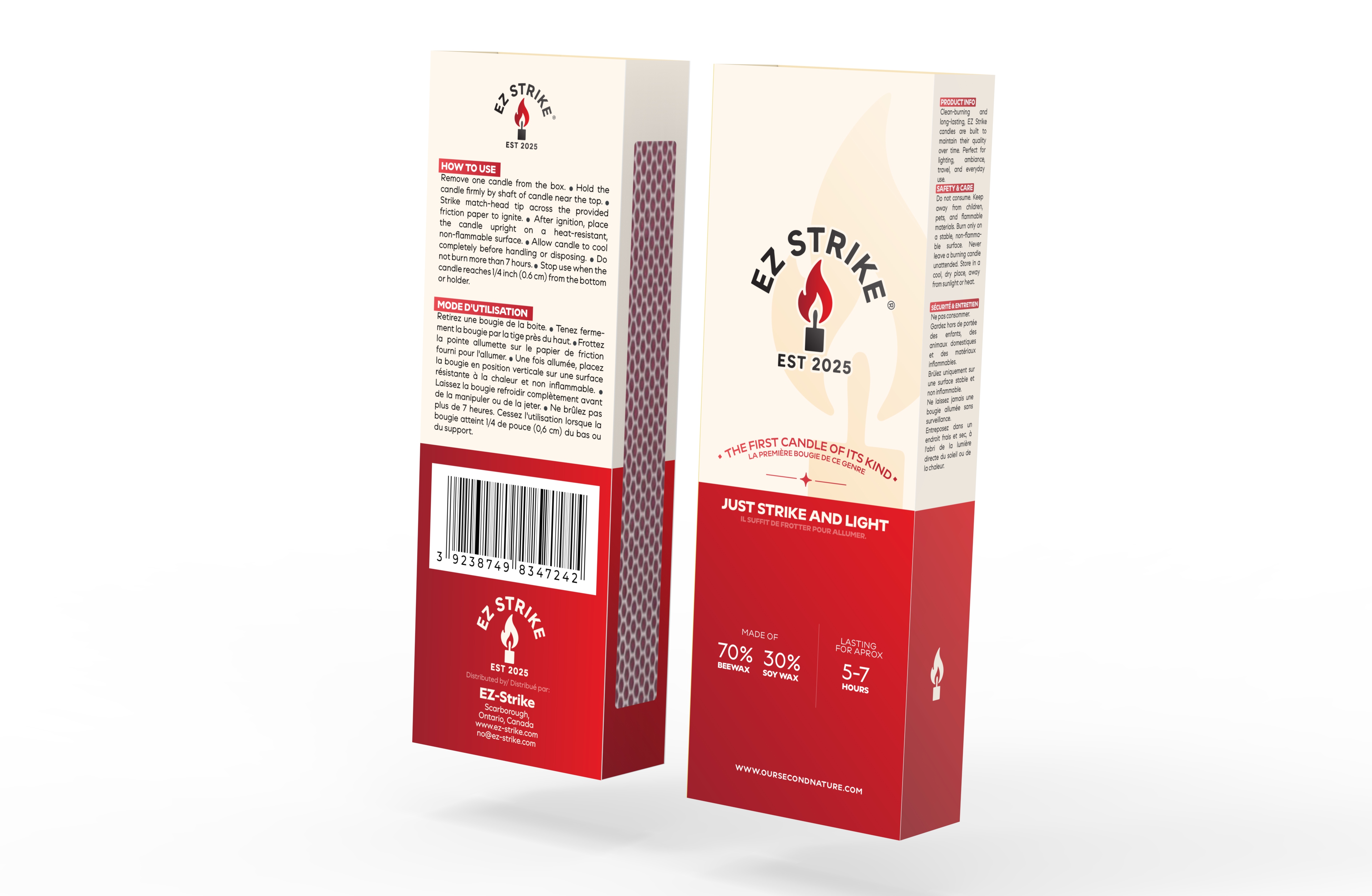 Packaging Design by davidsantacruz7 for this project | Design #36445445