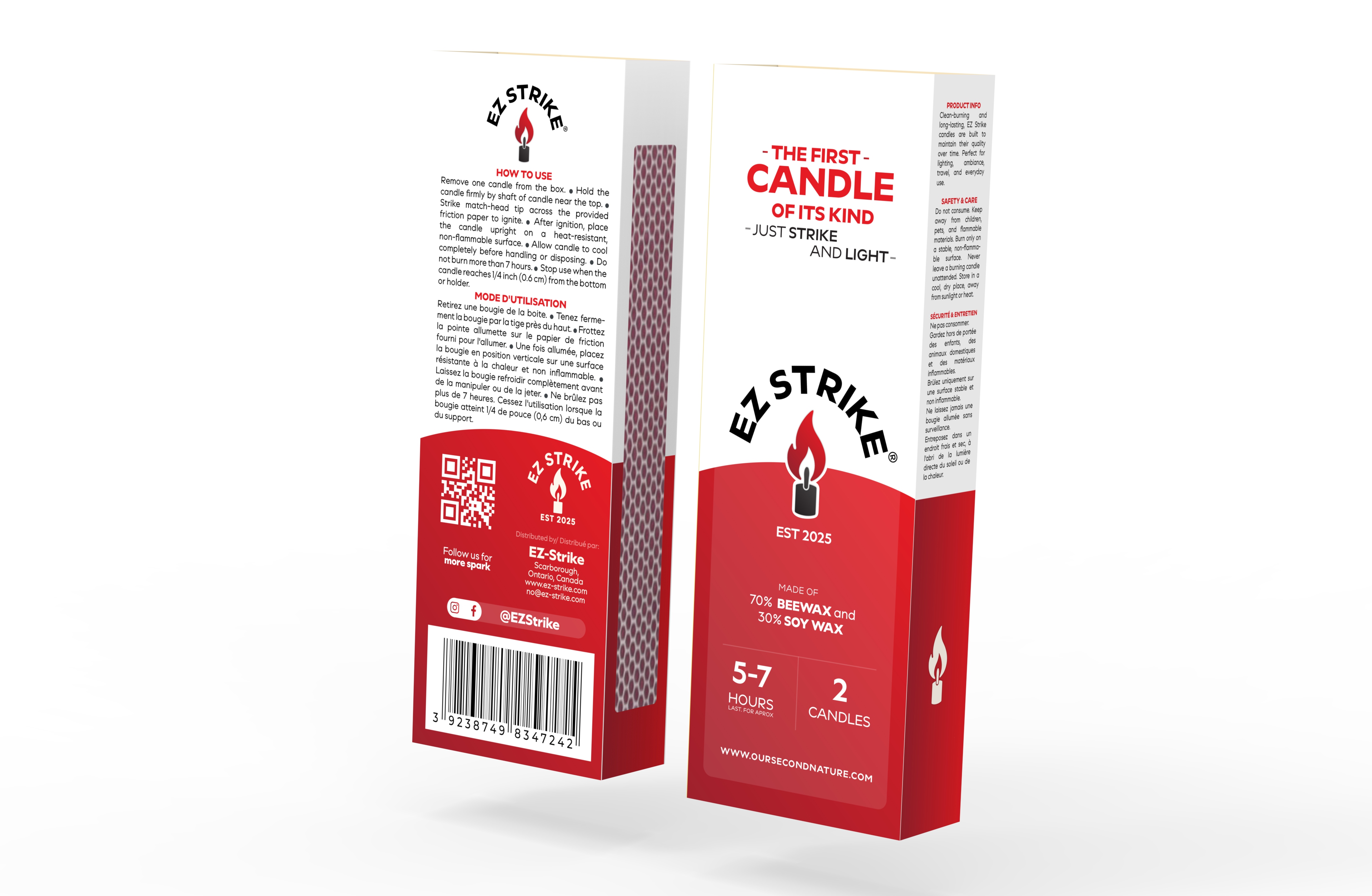 Packaging Design by davidsantacruz7 for this project | Design #36446537