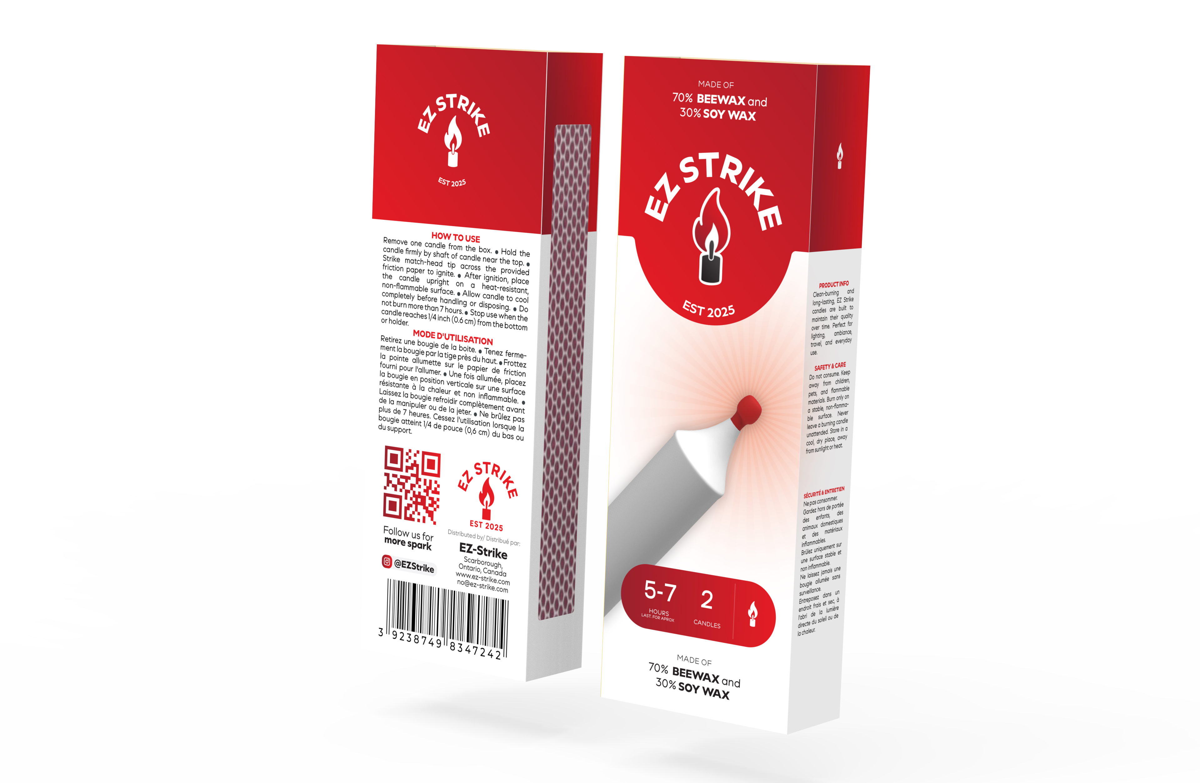 Packaging Design by davidsantacruz7 for this project | Design #36457891