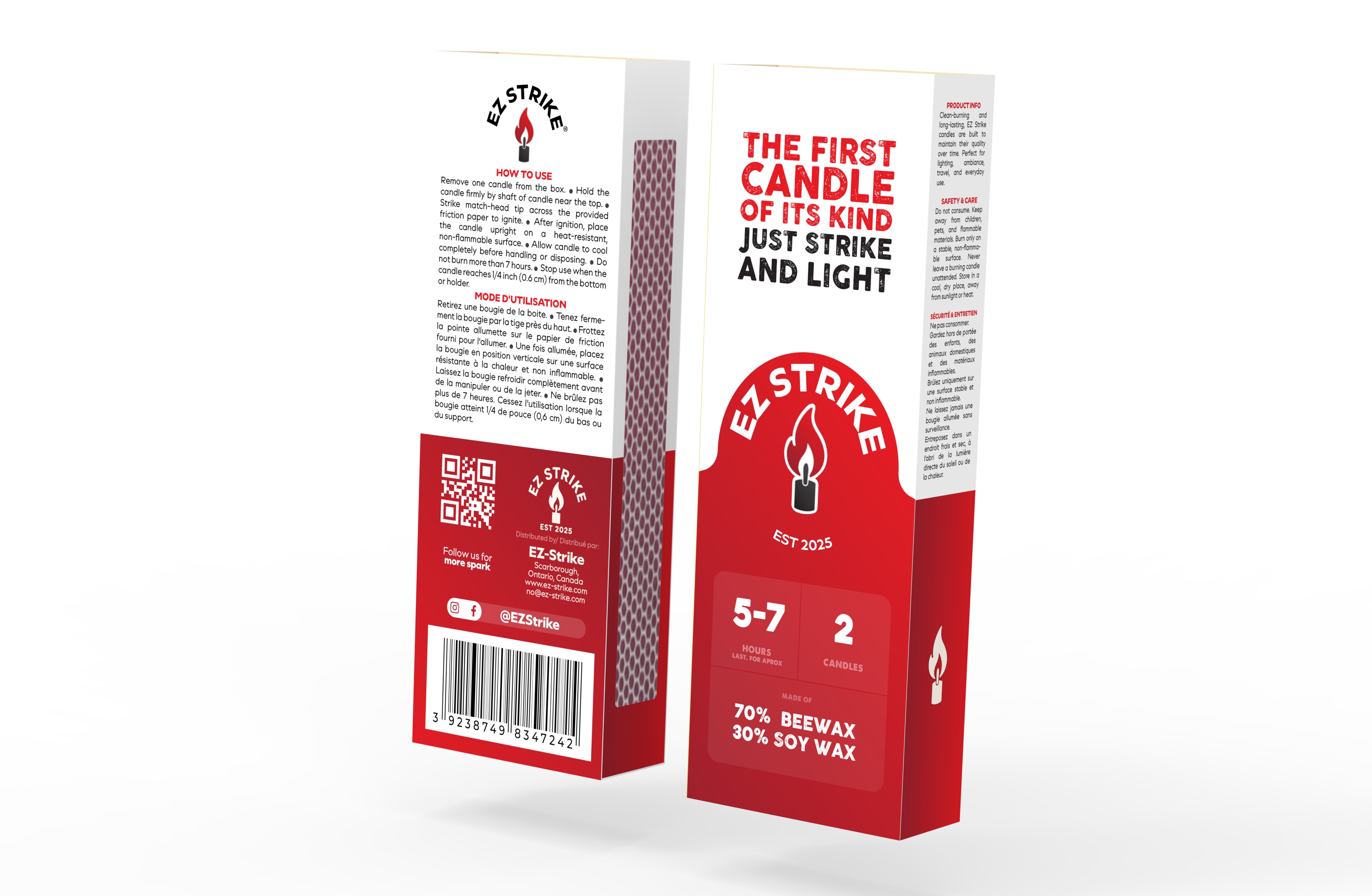 Packaging Design by davidsantacruz7 for this project | Design #36457892