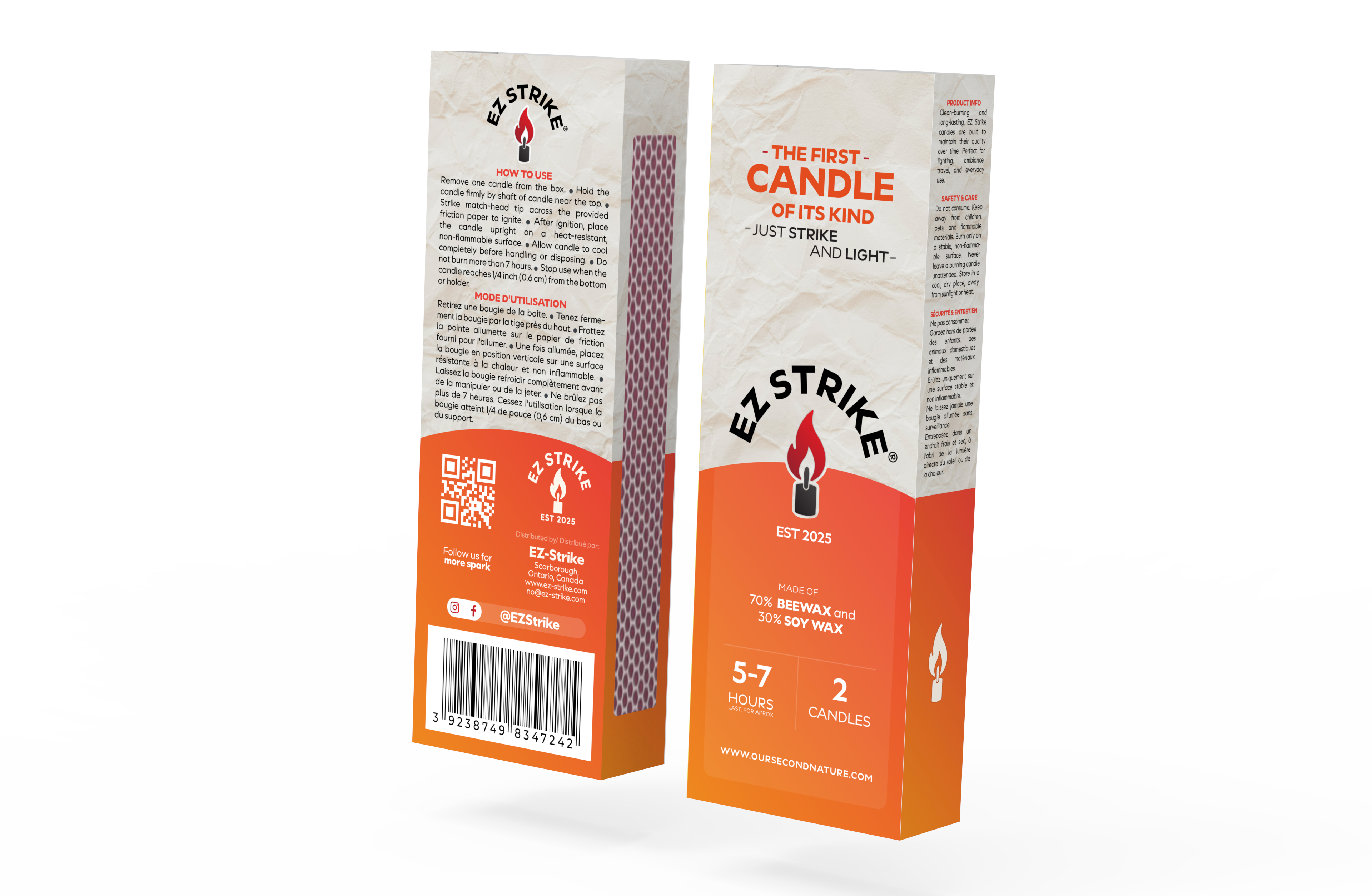 Packaging Design by davidsantacruz7 for this project | Design #36466342