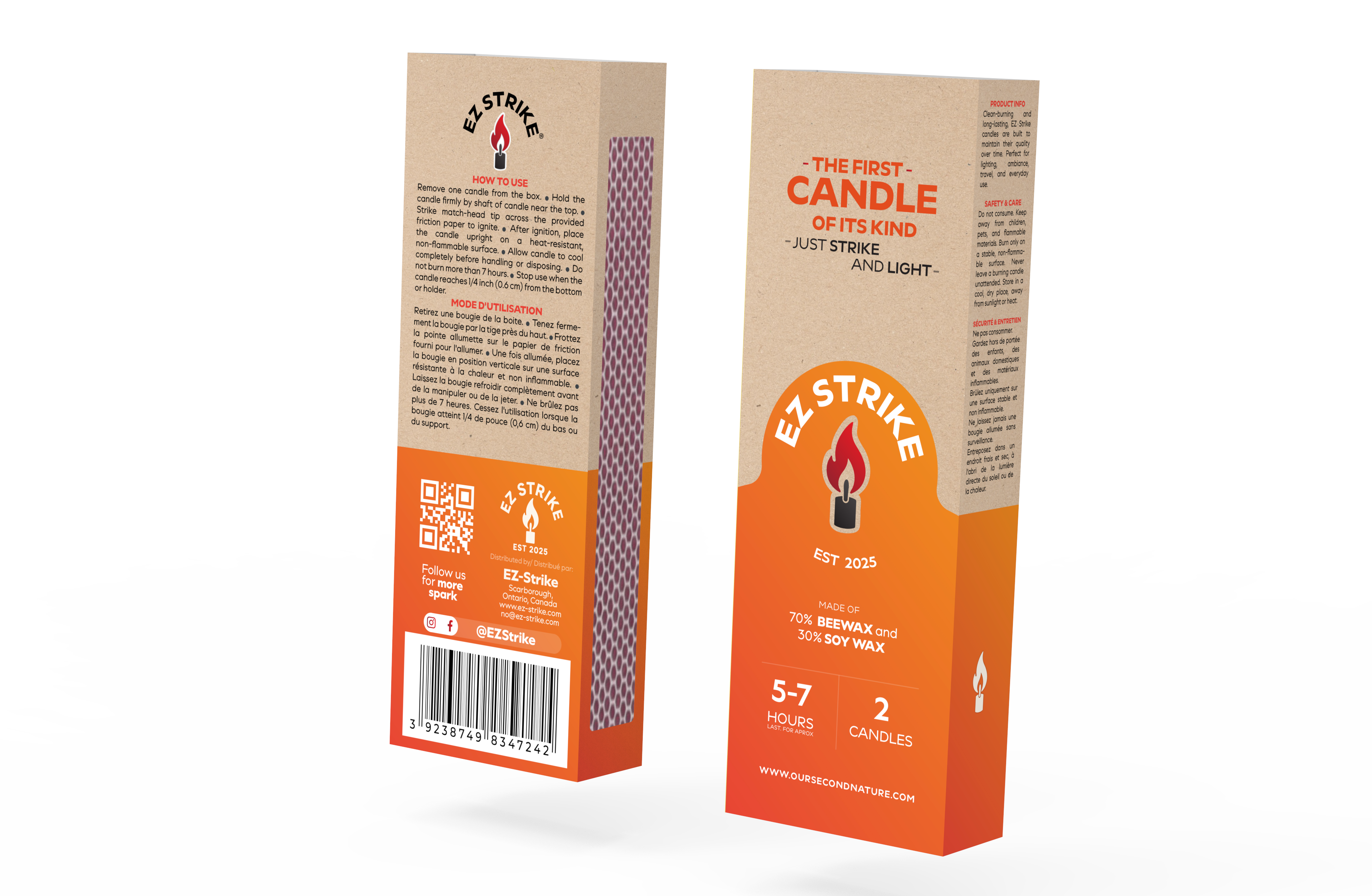 Packaging Design by davidsantacruz7 for this project | Design #36469966