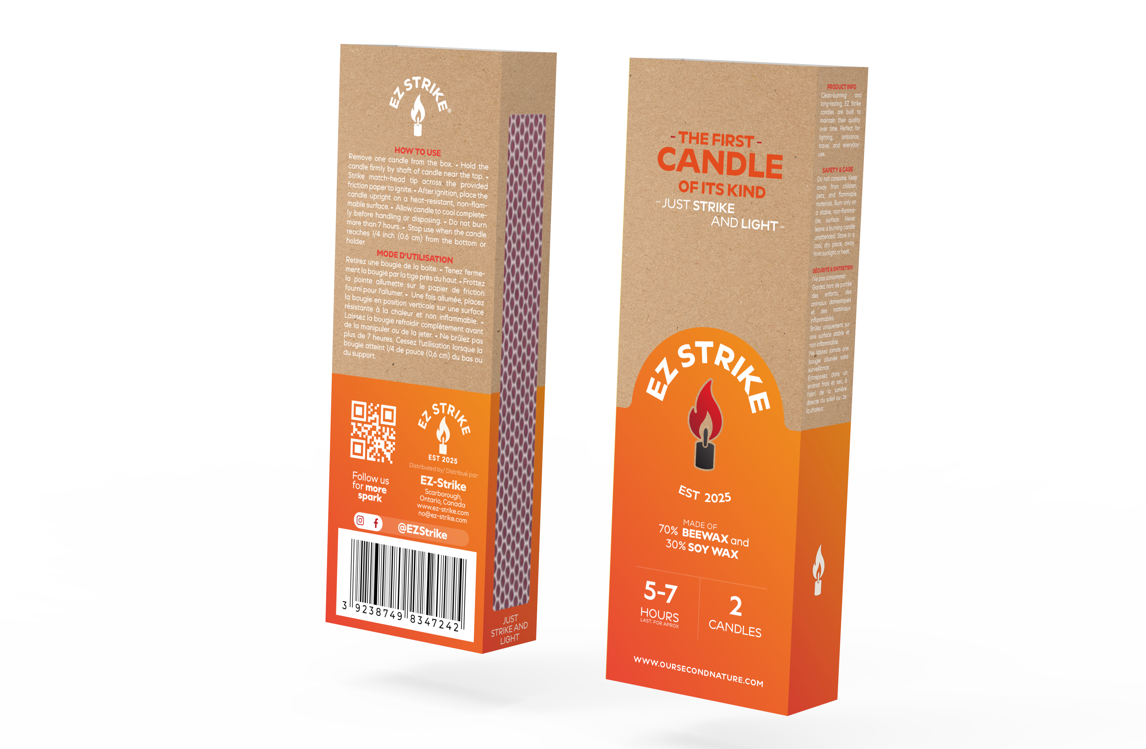 Packaging Design by davidsantacruz7 for this project | Design #36470086