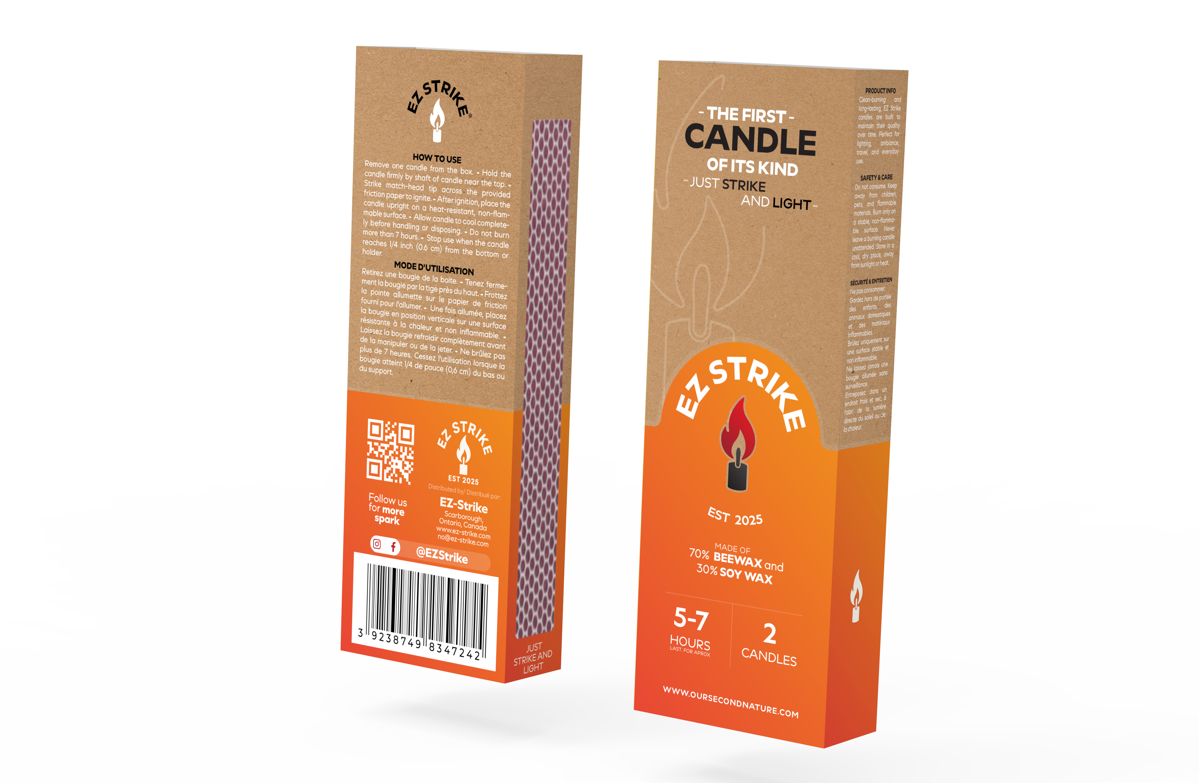 Packaging Design by davidsantacruz7 for this project | Design: #36473216