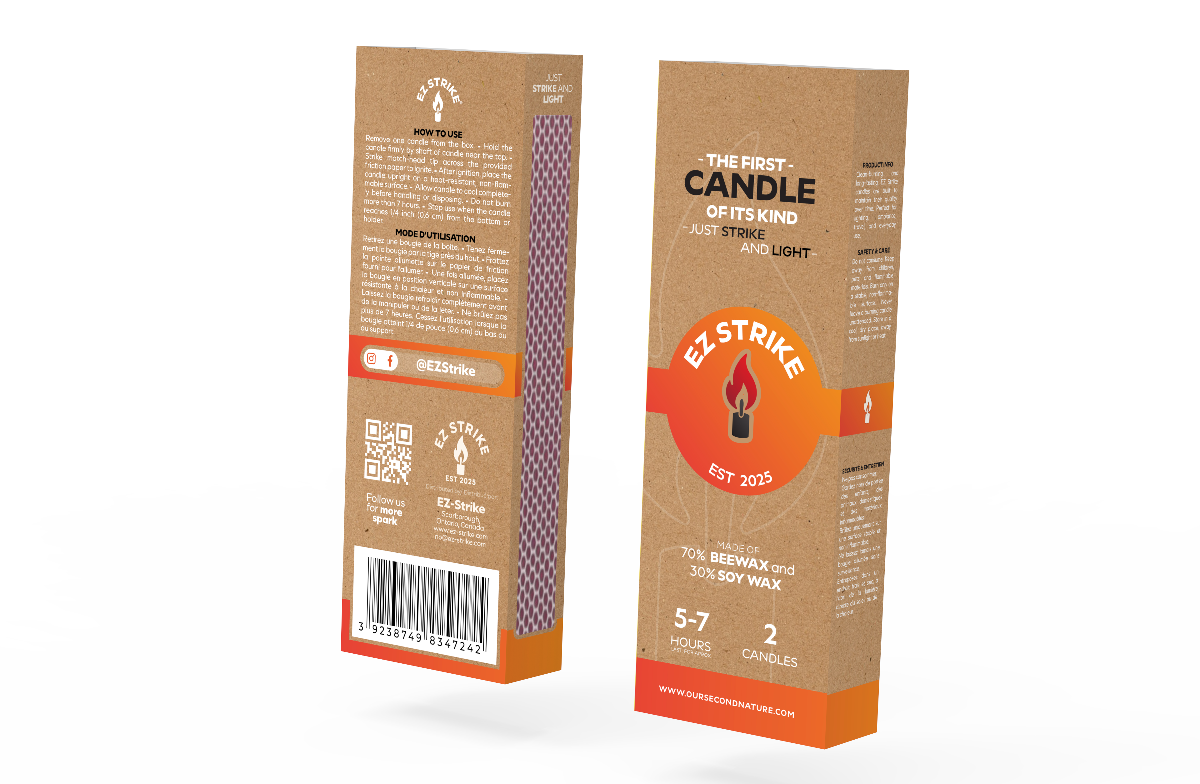 Packaging Design by davidsantacruz7 for this project | Design #36474677