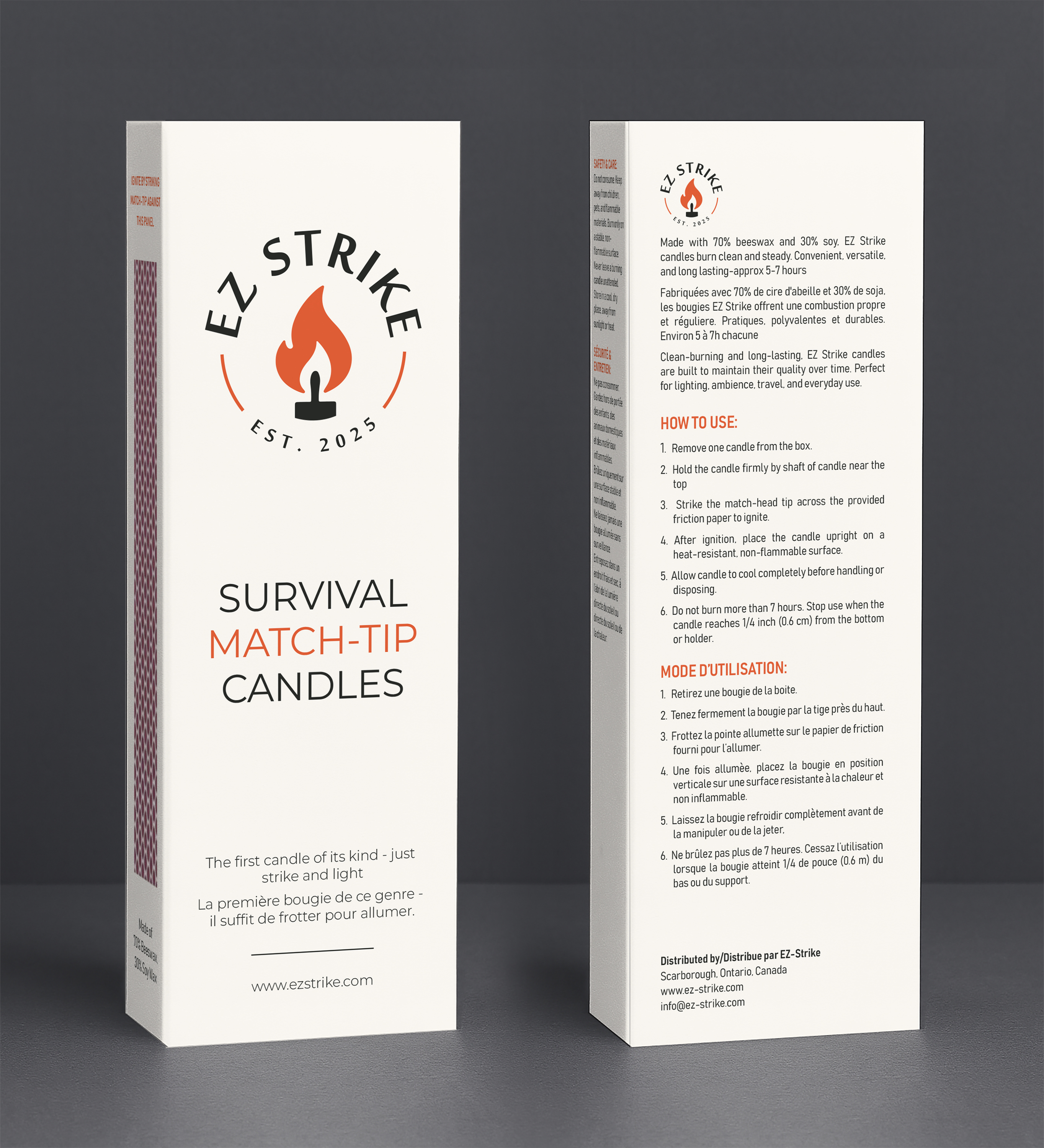 Packaging Design by Abdulmumin Imam for this project | Design #36468905