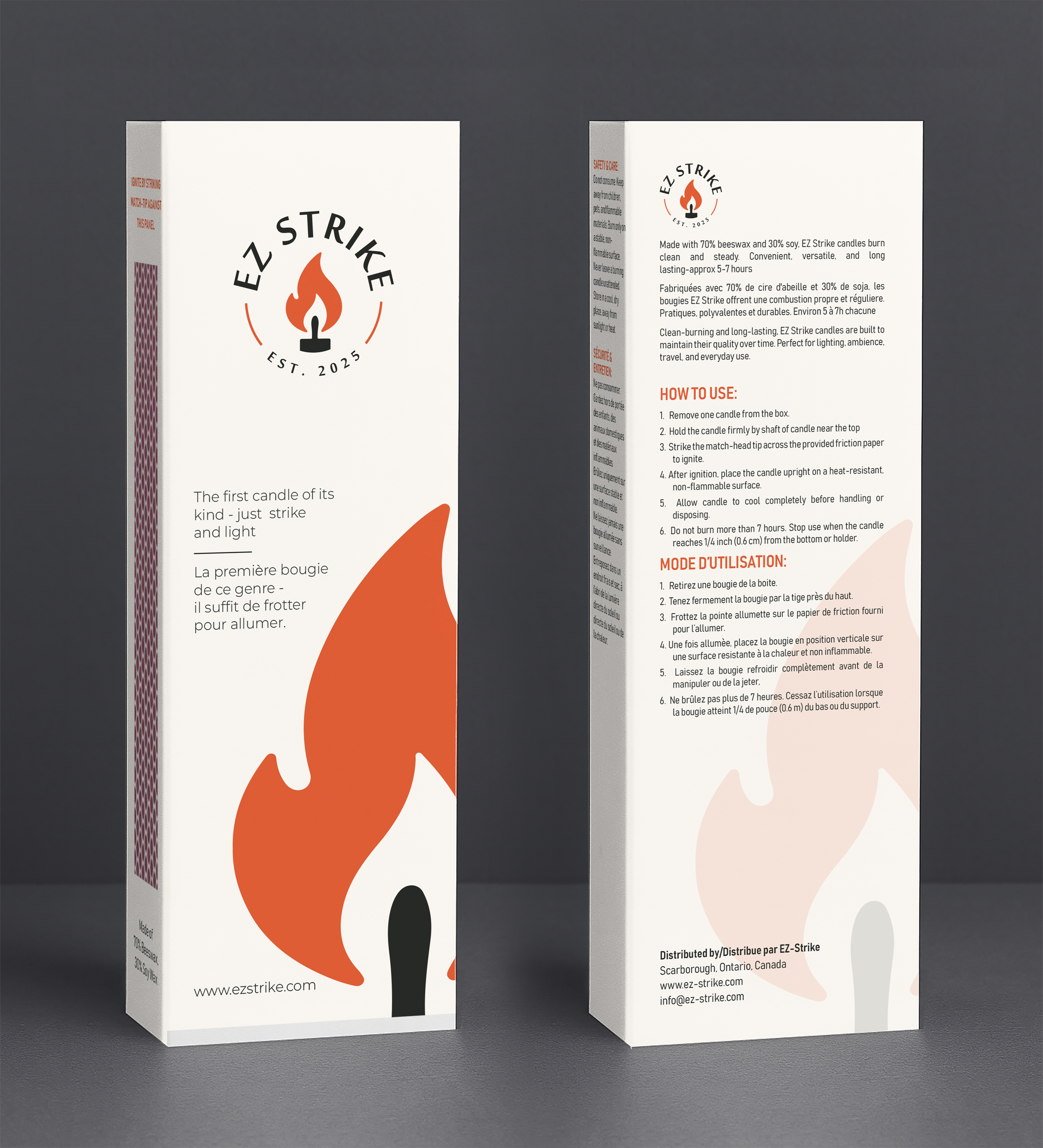 Diseño de Empaque por Abdulmumin Imam para este proyecto | Diseño #36468908