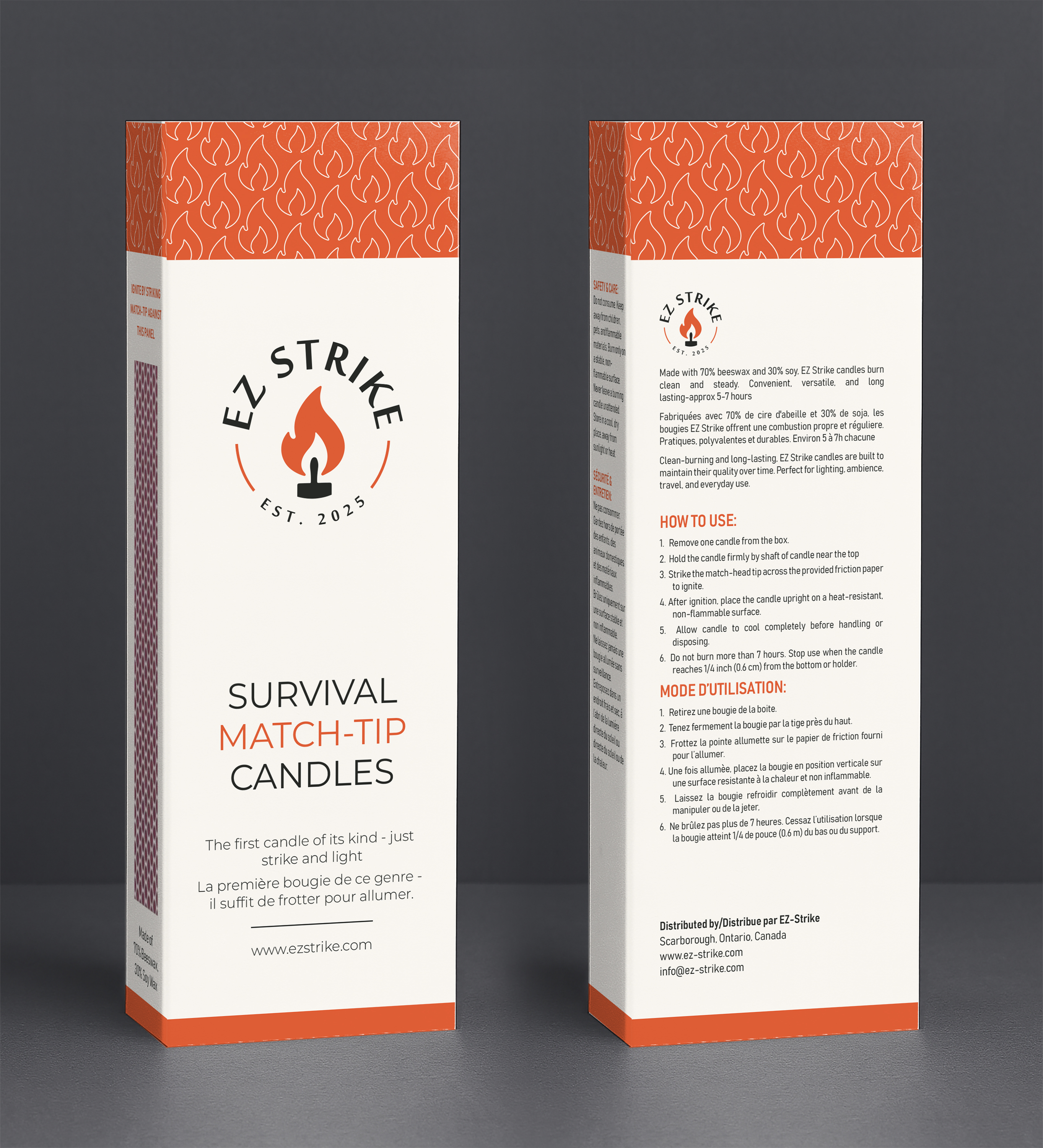 Packaging Design by Abdulmumin Imam for this project | Design #36469030