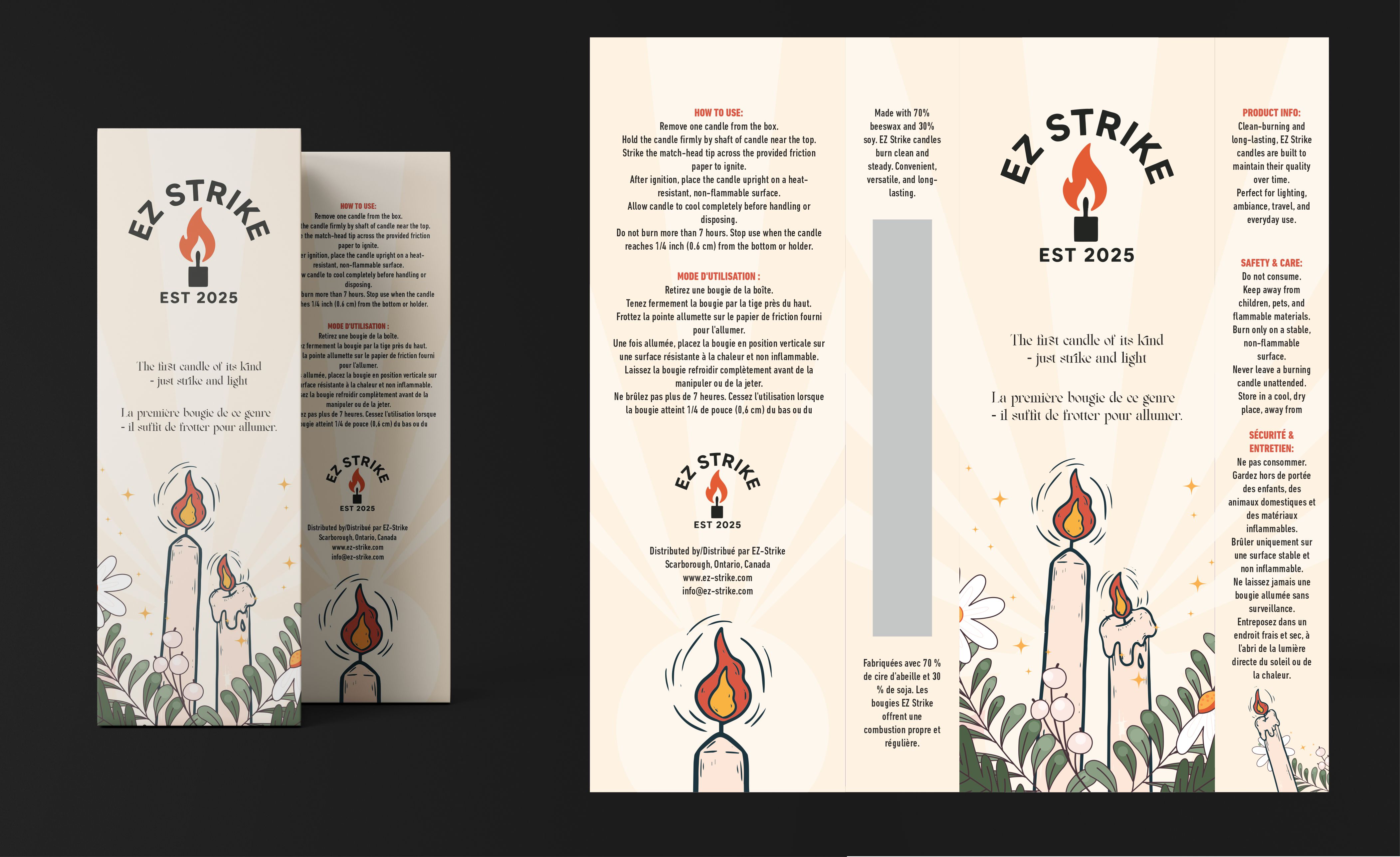 Packaging Design by lookedaeng for this project | Design #36431451