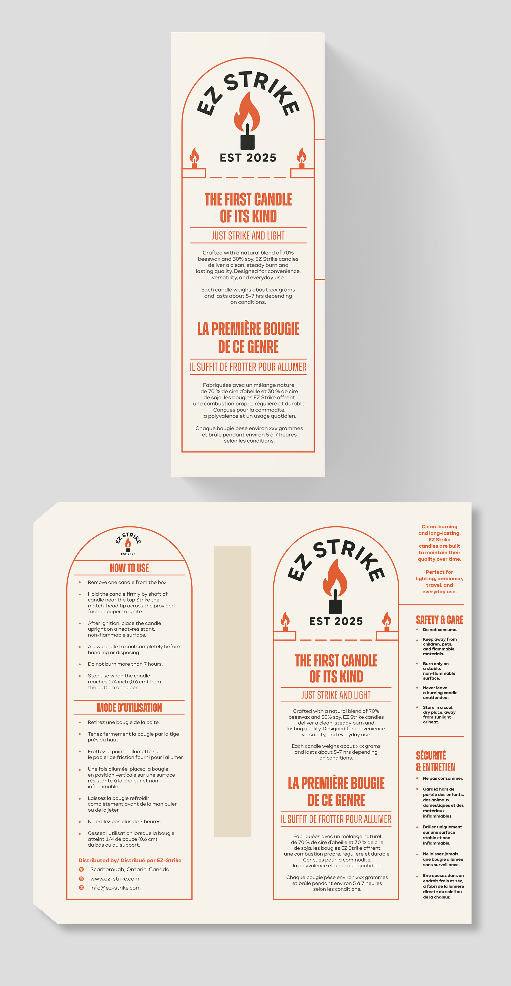 Packaging Design by Dzhafir for this project | Design #36436587