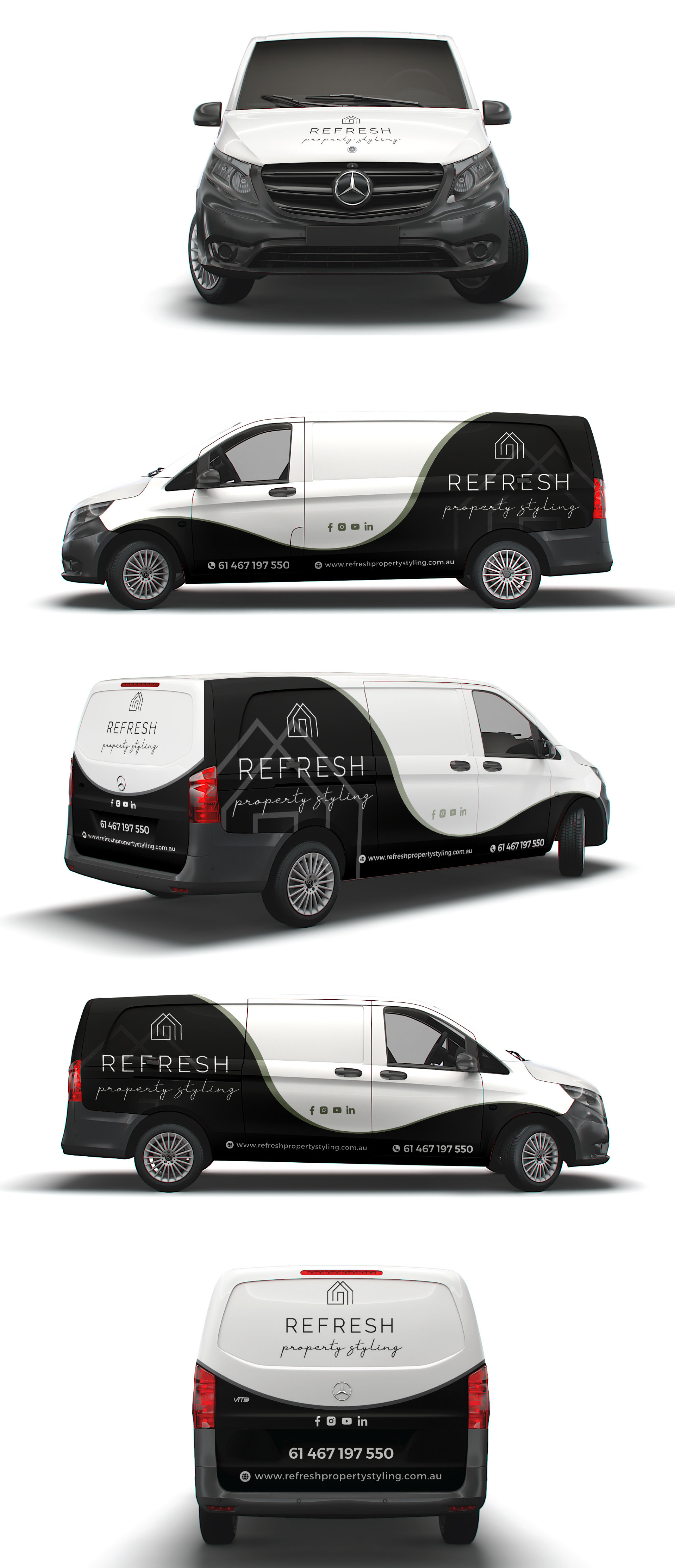 Diseño de Rotulación de Vehículo por Impressive Sol para este proyecto | Diseño #36433694