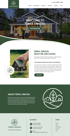 Web Design by MAHABA for this project | Design: #36441002