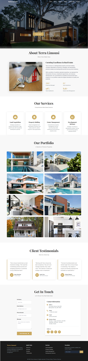 Web Design by "DesignsWorld" for this project | Design #36458581