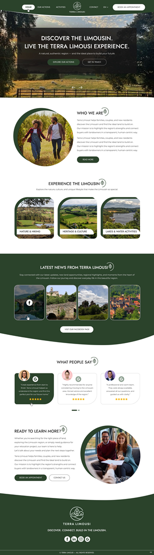 Web Design by pb for this project | Design: #36436120