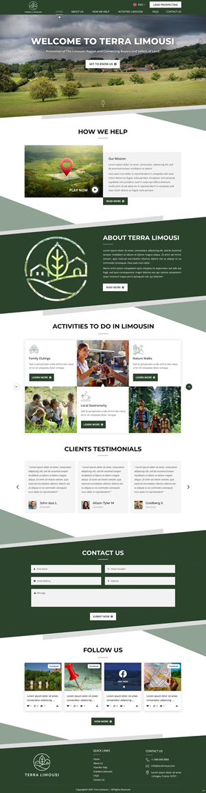 Web Design by pb for this project | Design: #36436123