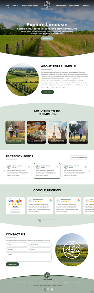 Web Design by pb for this project | Design: #36436124