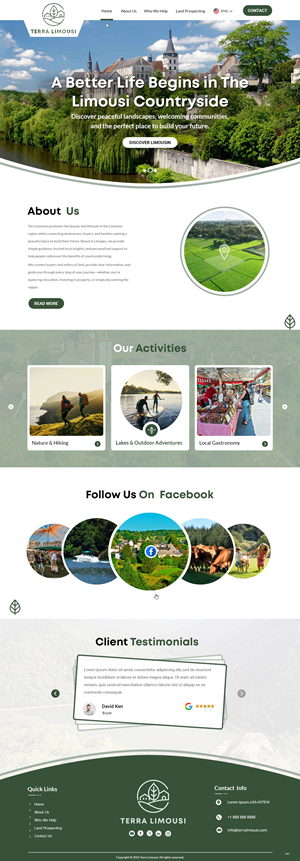 Web Design by pb for this project | Design: #36436126