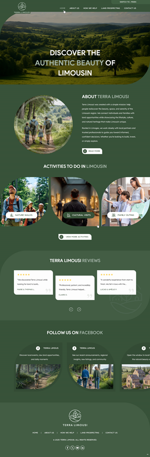 Web Design by pb for this project | Design: #36436127