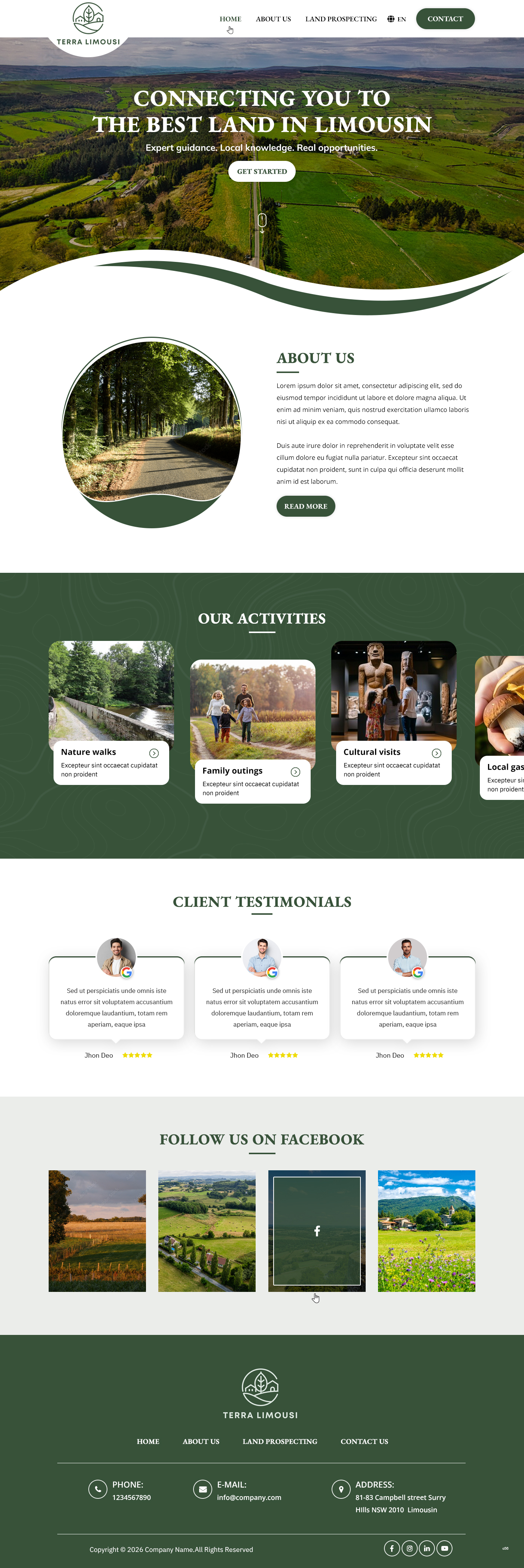 Web Design by pb for this project | Design #36436130