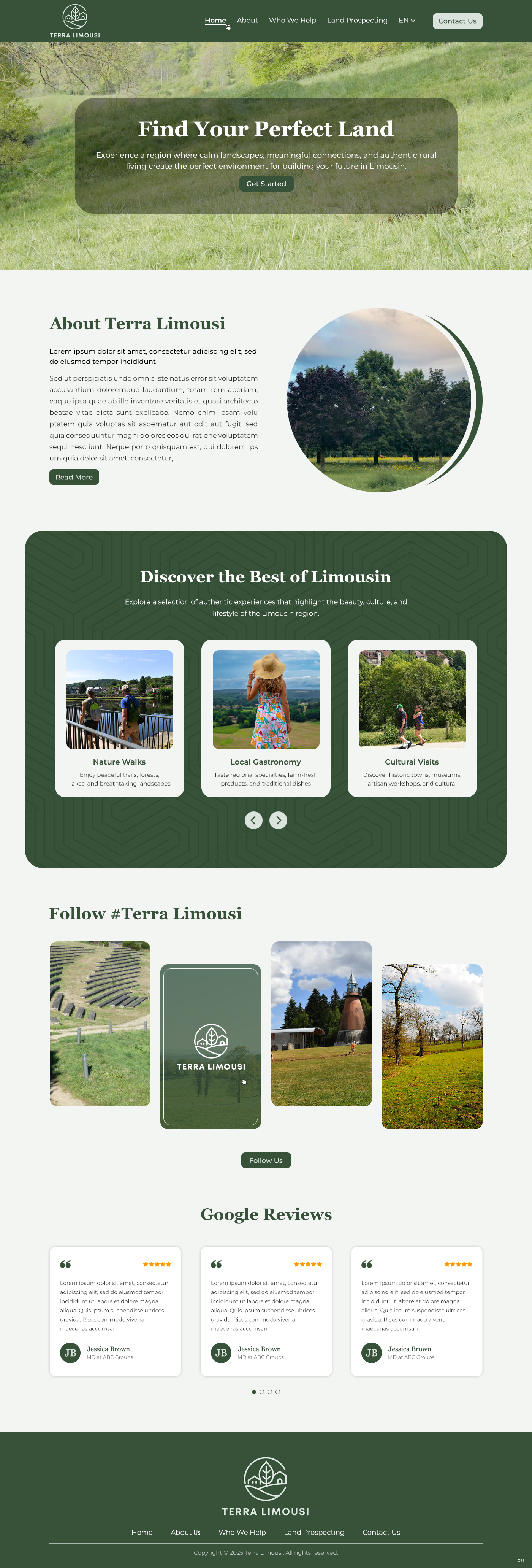 Web Design by pb for this project | Design #36436131