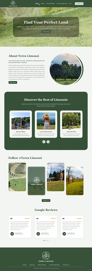 Web Design by pb for this project | Design: #36436131