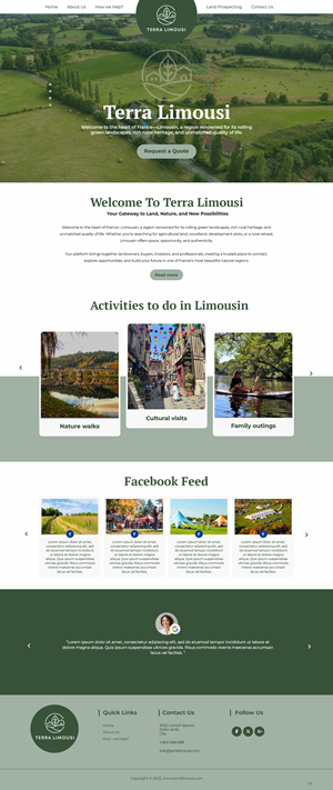 Web Design by pb for this project | Design #36436132