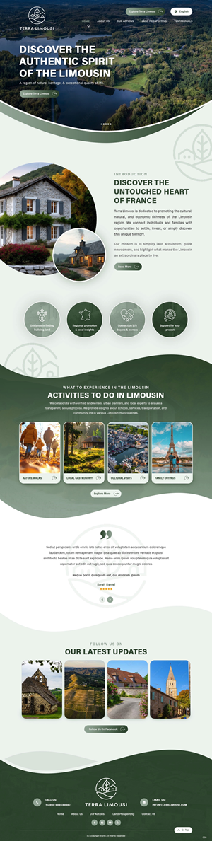 Web Design by pb for this project | Design: #36436133