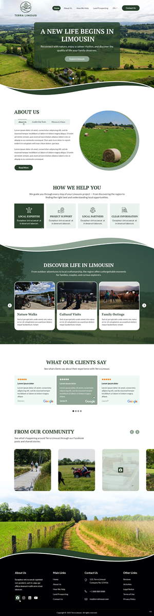 Web Design by pb for this project | Design: #36442498