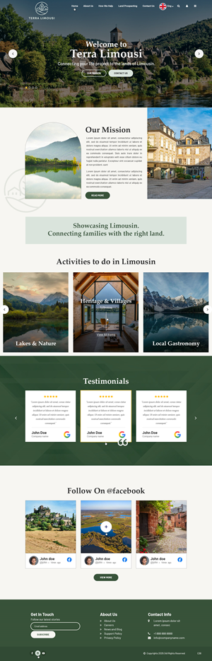 Web Design by pb for this project | Design: #36442499