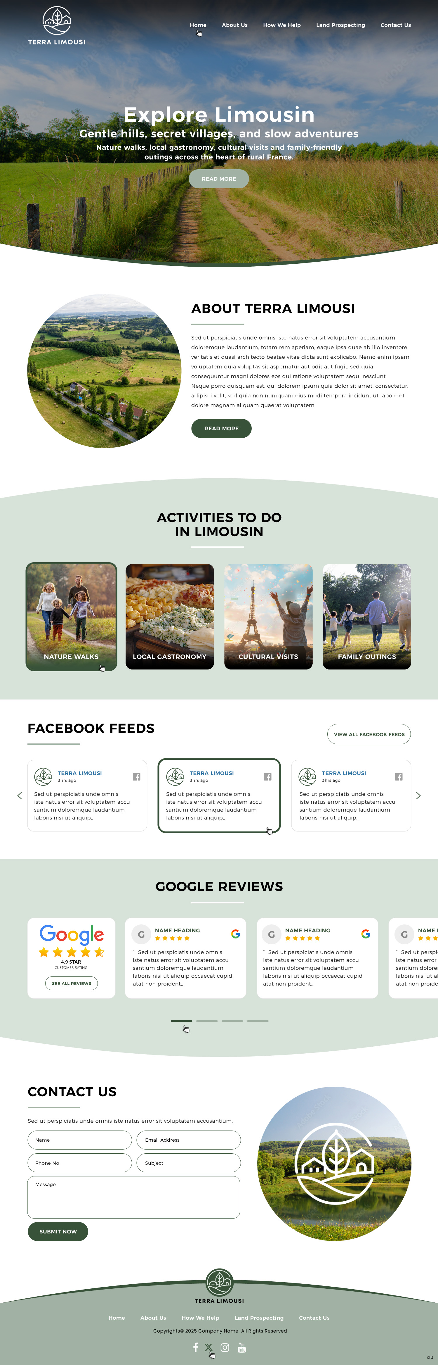 Web Design by pb for this project | Design #36442500