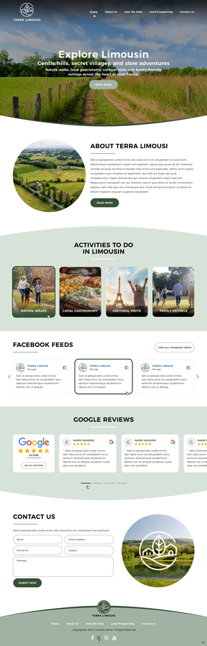 Web Design by pb for this project | Design: #36442500