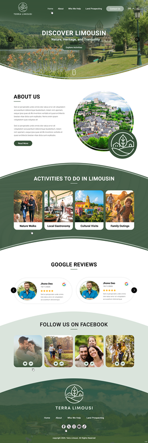 Web Design by pb for this project | Design: #36442501