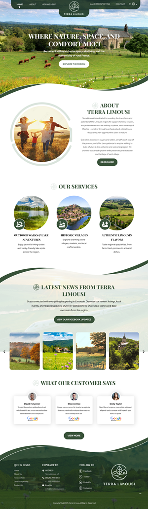 Web Design by pb for this project | Design: #36442502