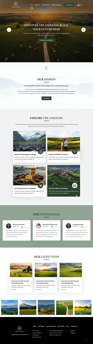 Web Design by pb for this project | Design: #36442504