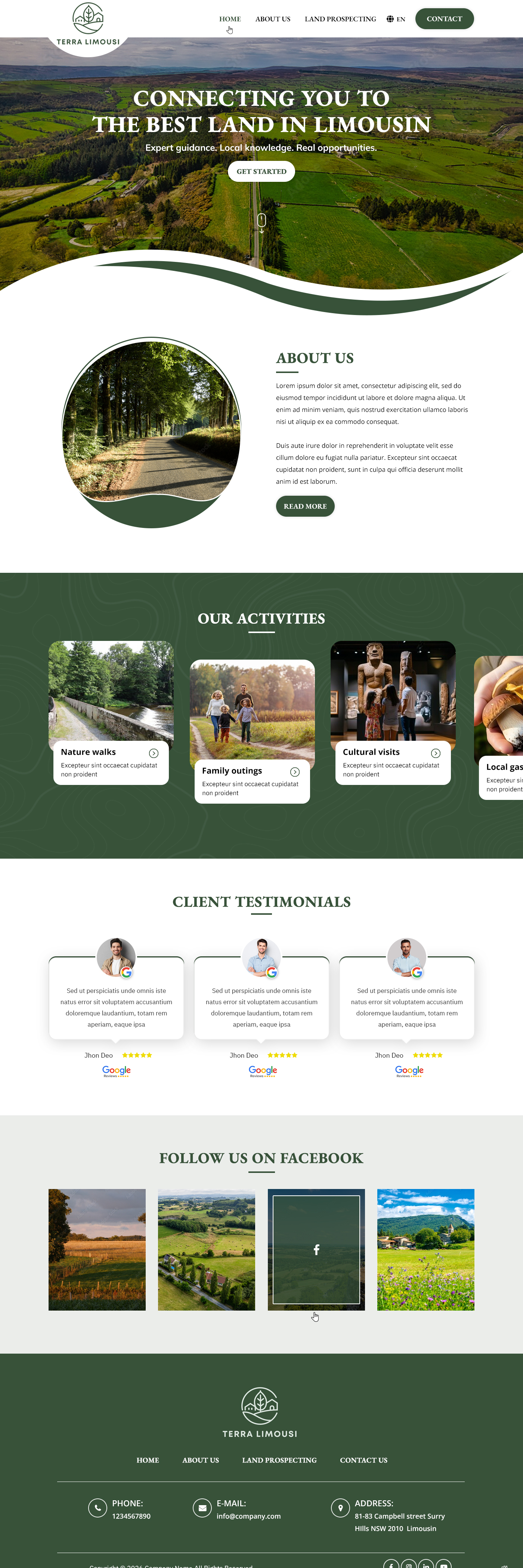 Web Design by pb for this project | Design #36442505