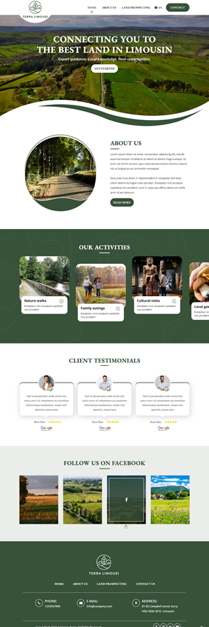 Web Design by pb for this project | Design: #36442505