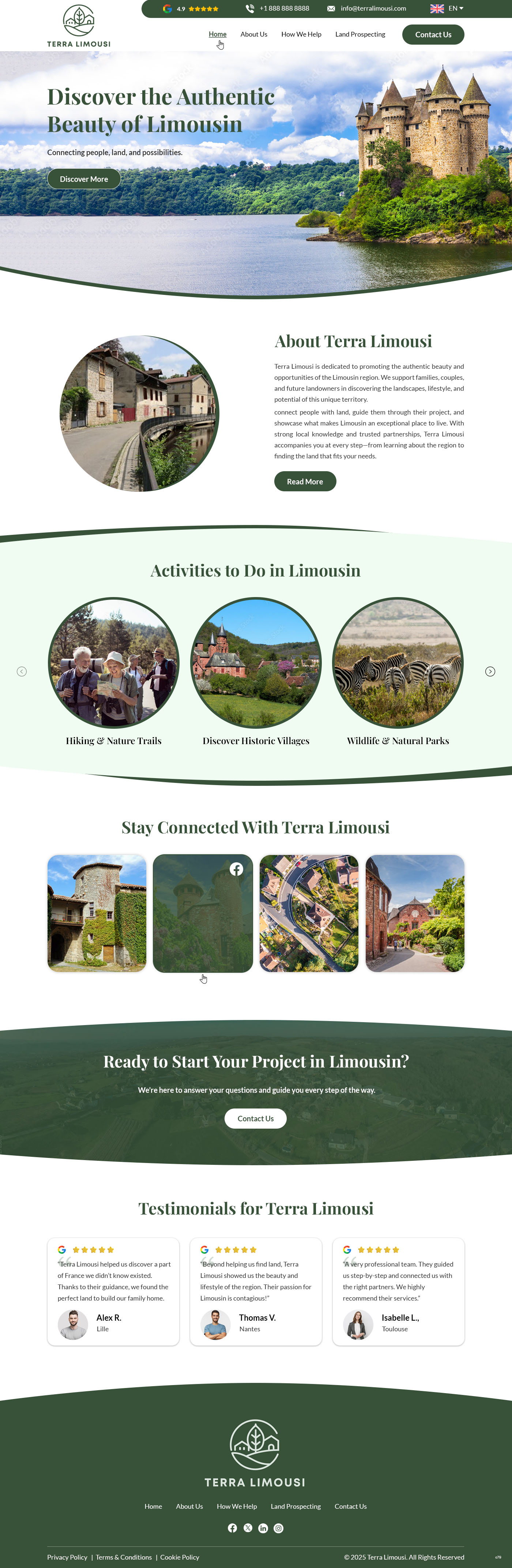 Web Design by pb for this project | Design #36442506