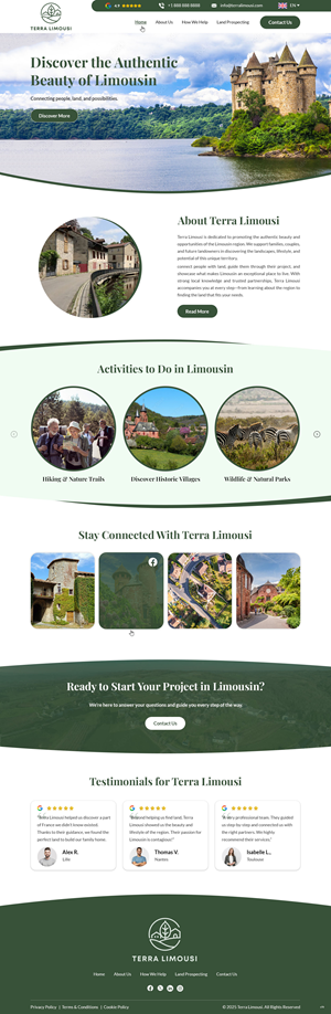 Web Design by pb for this project | Design: #36442506