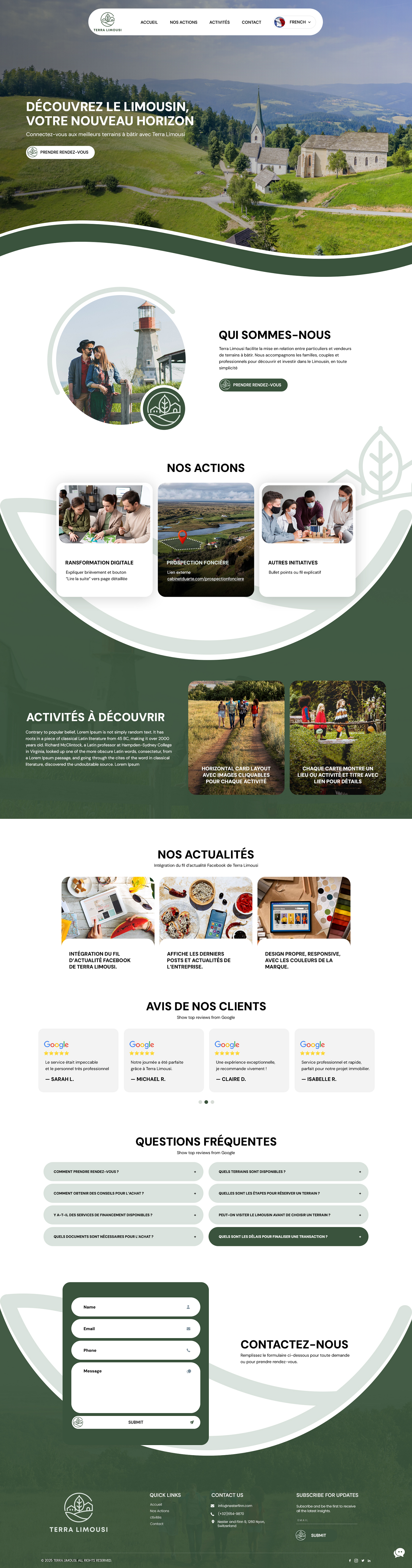 Web Design by NZ Creatives for this project | Design #36435936