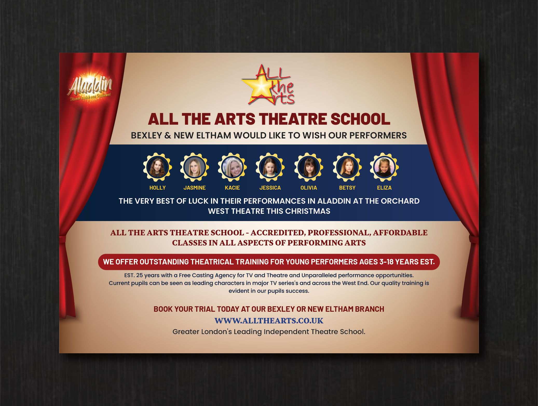 Advertisement Design by artbitin for this project | Design #36439122