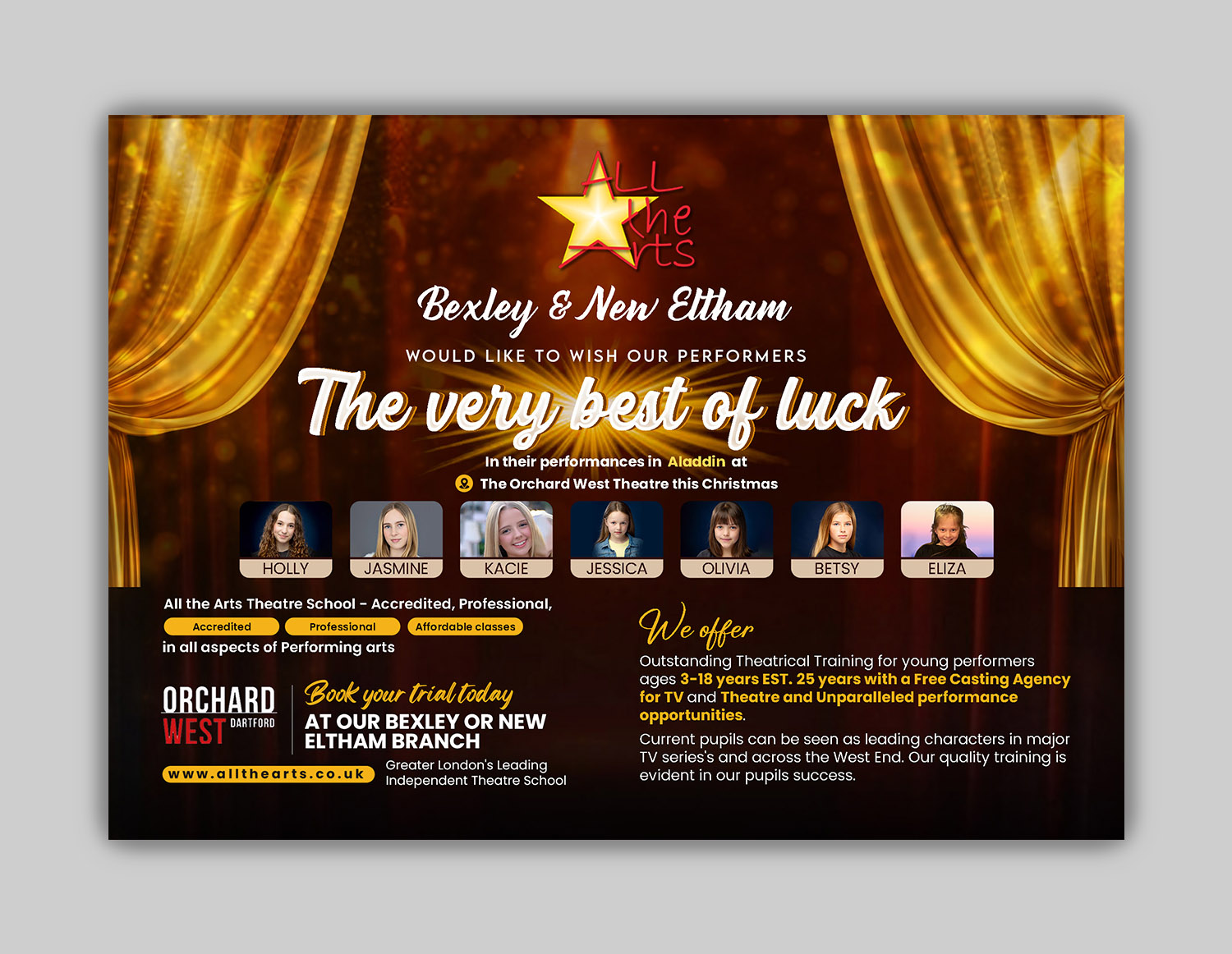 Advertisement Design by debdesign for this project | Design #36441243